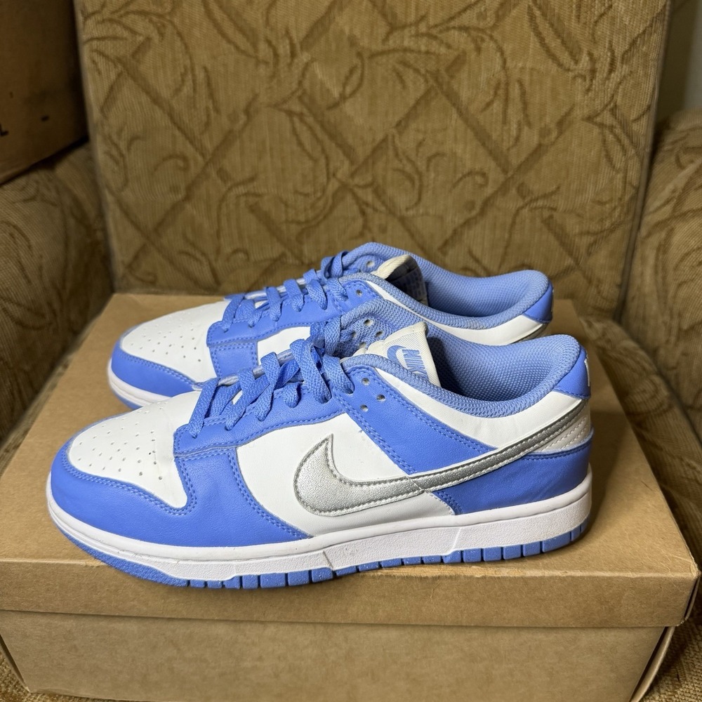 Nike Dunk Low Next Nature Royal Pulse DD1873-402 Womens Size 9 Sneakers Clean!